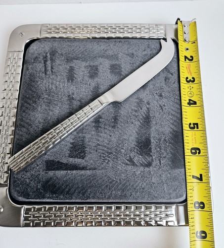 Cinturino orologio vintage Ralph Lauren modello taglio formaggio blocco pietra con coltello. - Foto 4 di 12