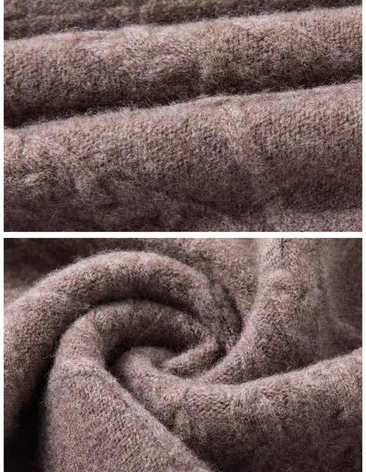 Sale 8X50gr Super Soft Pure Sable Cashmere Shawls Fine Hand Wool Crochet Yarn - Image 2 of 4