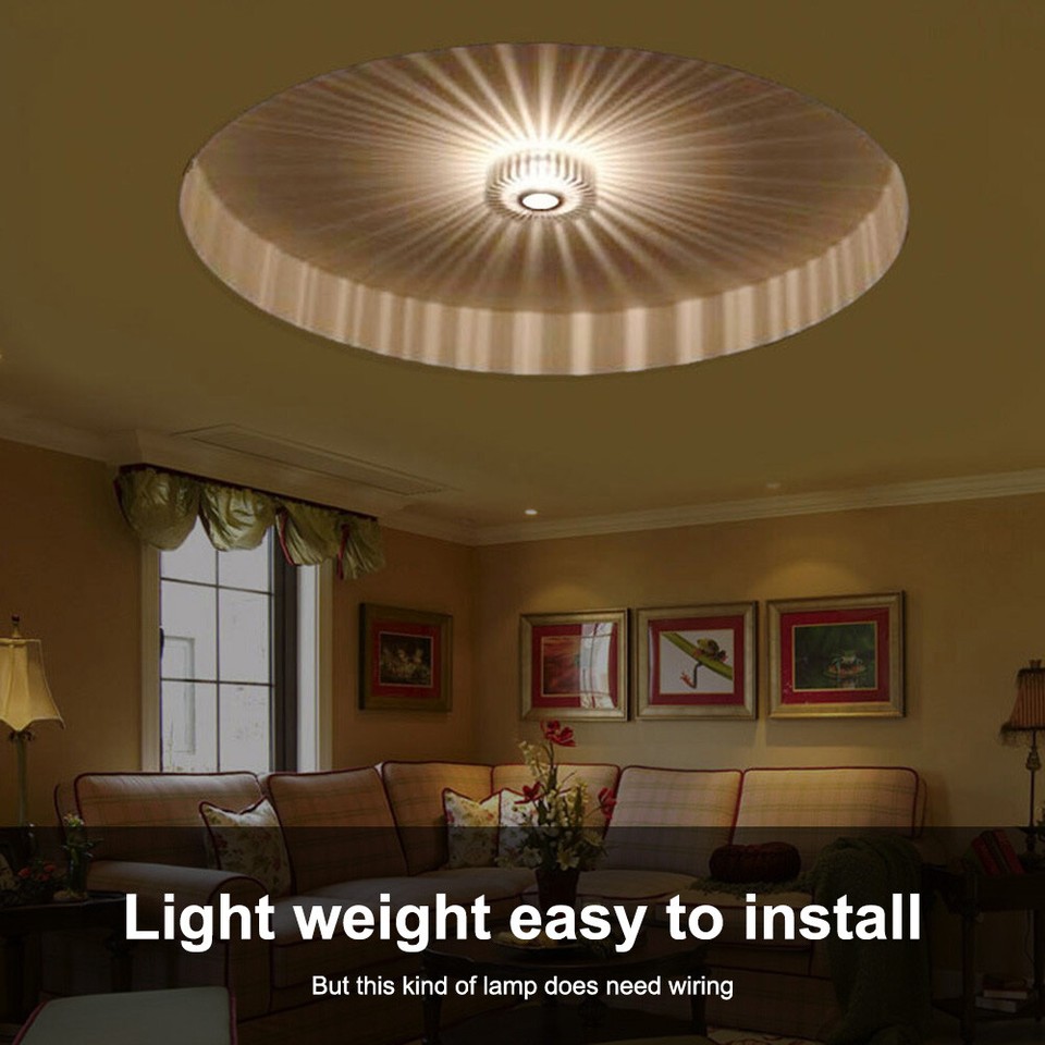 LED Wall Lamp Ceiling Light Ceiling Lamp Effect Light Living Room ...