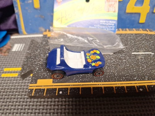 Hot Wheels Vintage Wisconsin Toy Company Baggie Redline Dune Daddy Blue HK - Picture 2 of 13