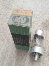 NOS National Union 7X7 Vacuum tube