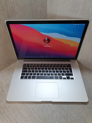 Apple MacBook Pro A1398 15,4'' i7@2,6GHz 16GB 500GB SSD Late 2013 Grade C EF0703