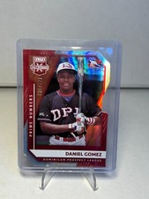 2021 Panini Elite Extra Edition Prime Numbers C Die-Cut /171 Daniel Gomez #192