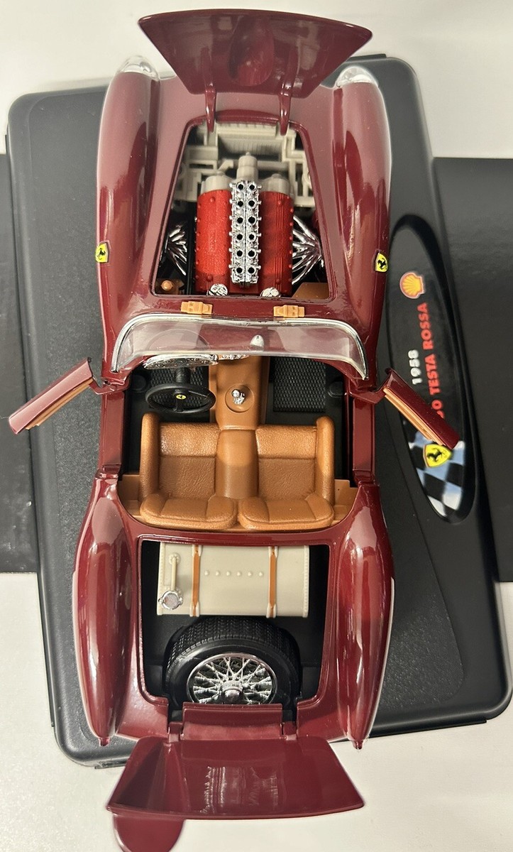 ミニカー 1/18 FERRARI 1958 250 TESTA ROSSA MB SALES 40026 Scale 1/18 | FERRARI 250 TESTAROSSA SPIDER