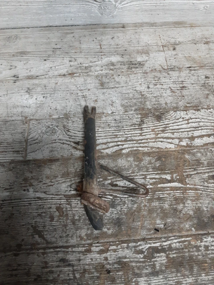 Honda CB400T 1978 78 77-81 Hawk 400 soporte lado izquierdo soporte apoyo  Foto 3 de 4