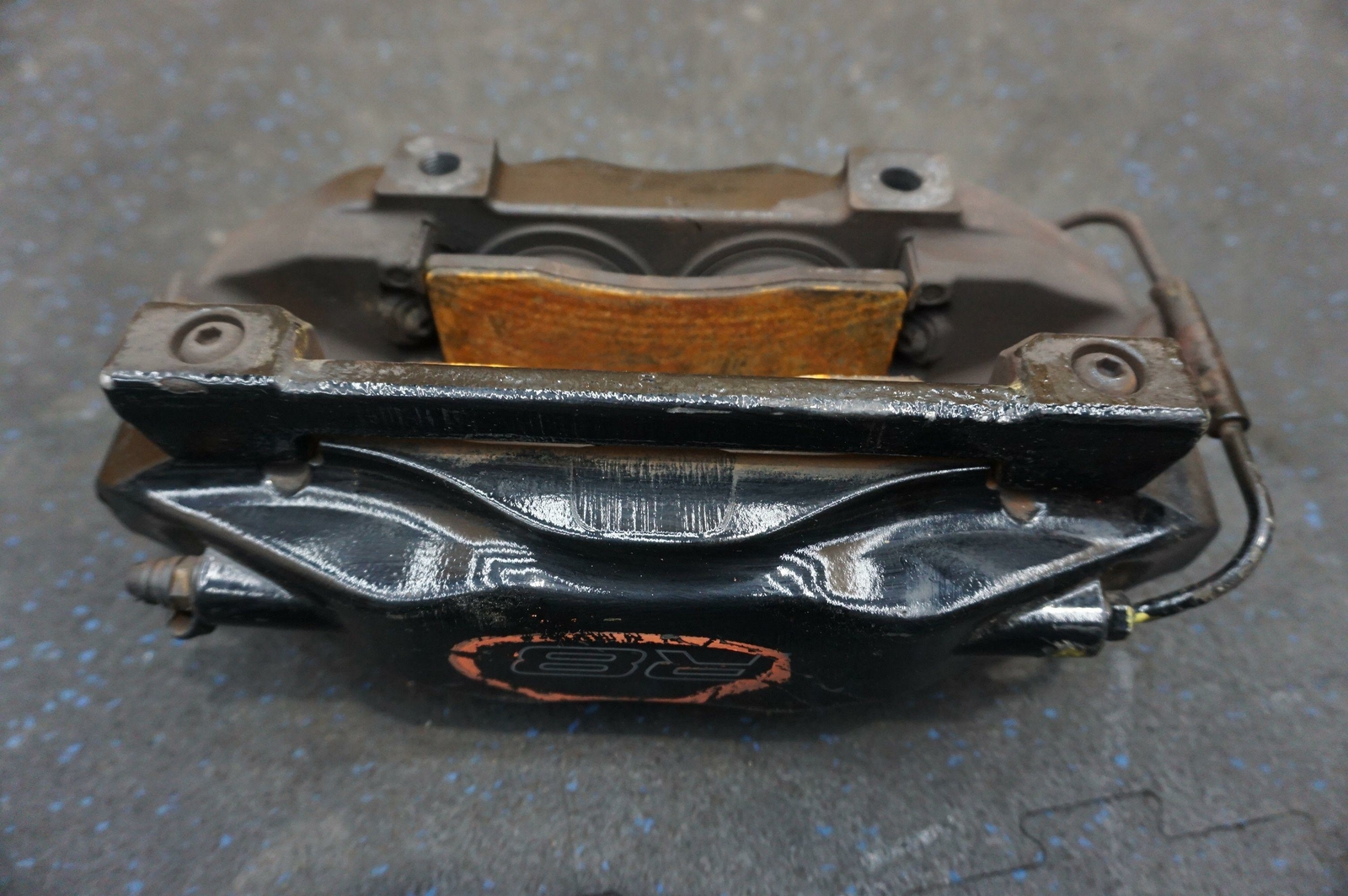 Rear Left Side Brake Caliper Black 420615407G OEM Audi R8 Type 42 2008-12 * NOTE