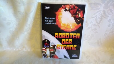 Roboter der Sterne --- DVD Film - Sci-Fi Klassiker