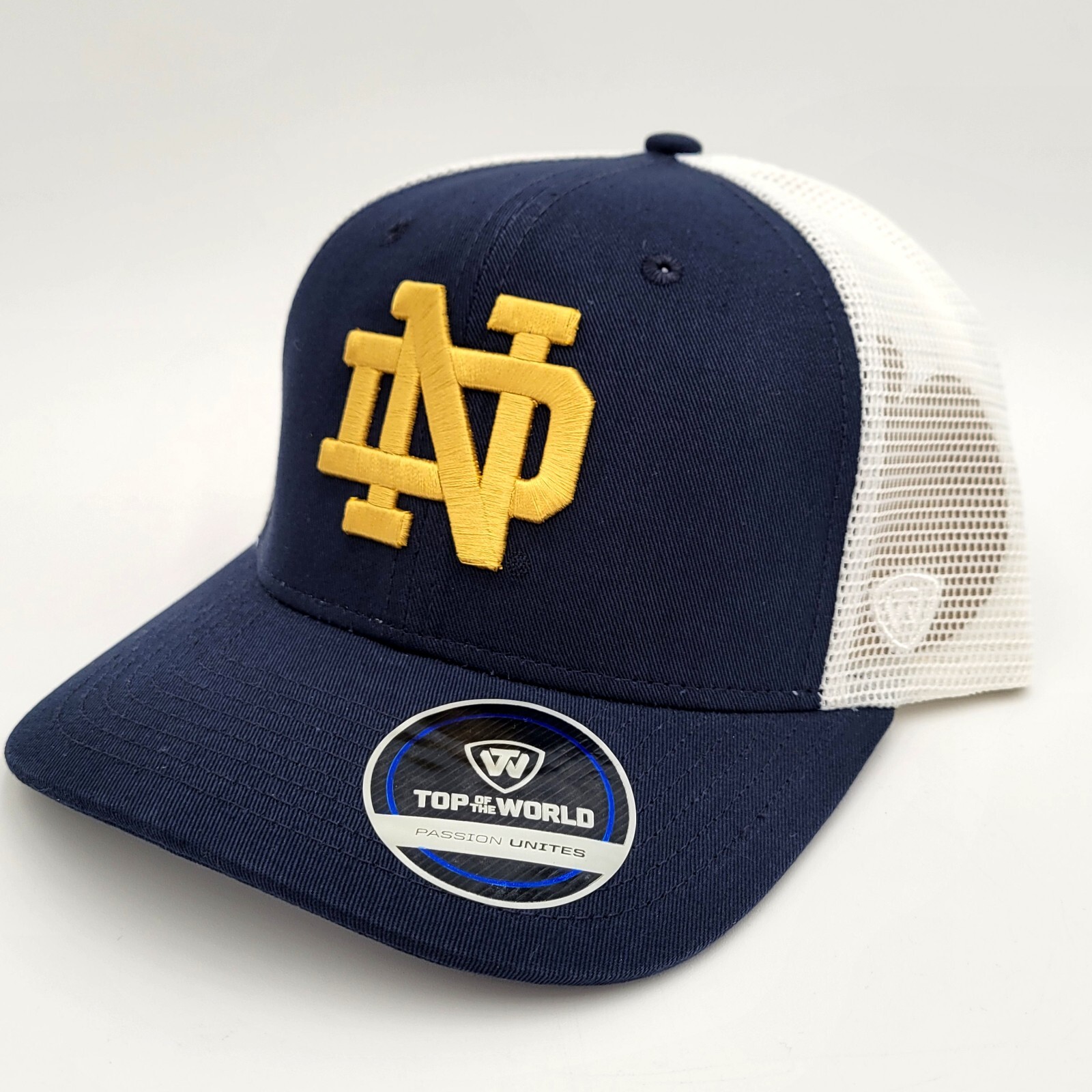 Top Of The World Snapback Navy/gold