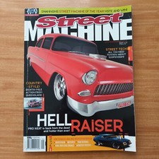 Street Machine Magazine September 2005 with poster Used S BX06A