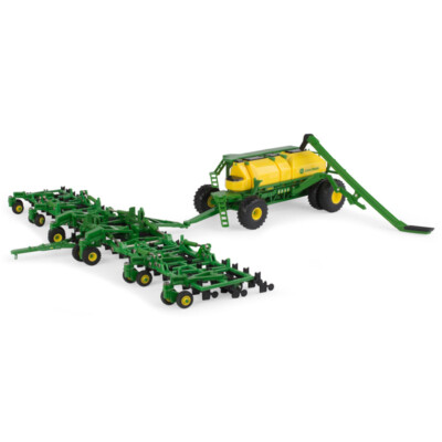ERTL 1/64 John Deere Air Seeder Set w/ 1870 Air Drill & C850 Air Cart 45555