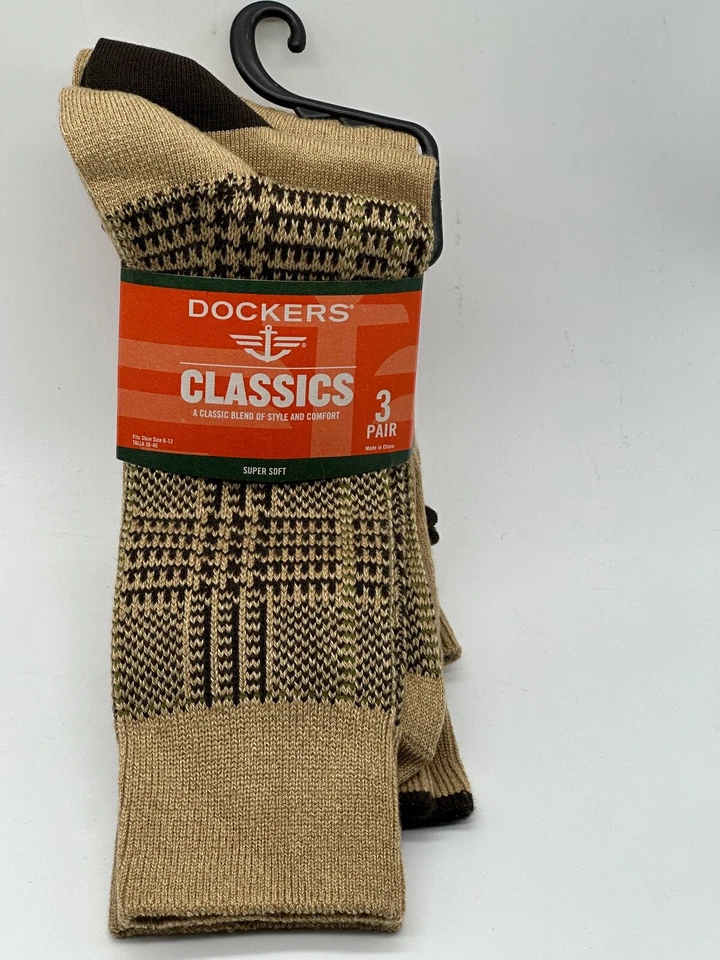 НОВЫЙ 3 ПАРЫ УПАКОВКА МУЖСКИЕ ДОКЕРЫ СУПЕР МЯГКИЙ КЛАССИЧЕСКИЙ ЭКИПАЖА НОСКИ РАЗМЕР 6-12 ТЕМНО-СИНИЙ - Изображение 3 из 4