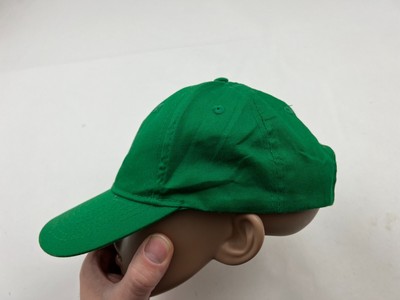 Youth Hat Cap Strapback Youth Green White Adjustable Kid Active