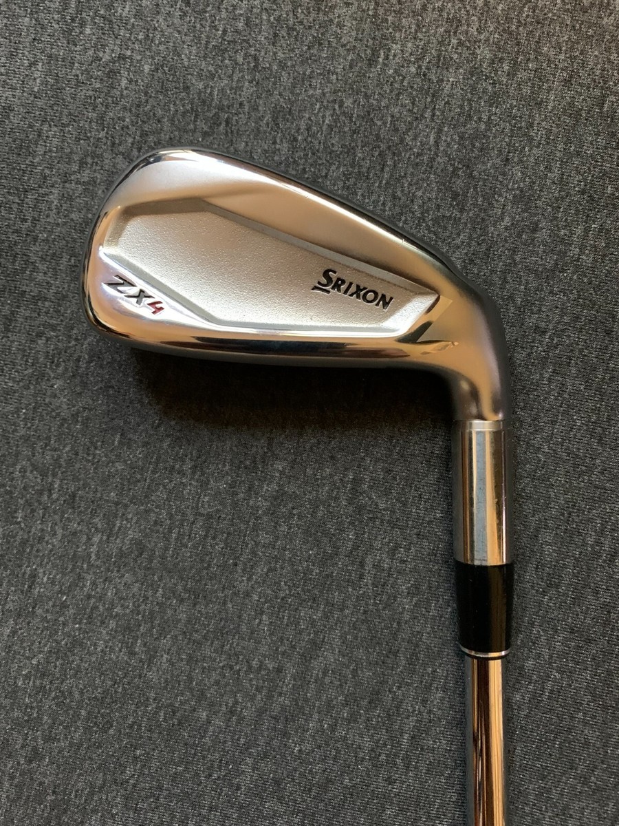 プロジェット X lz 4〜pw 7本　5.5 115 S相当 SRIXON ZX4 Single 7 iron w/Project X LZ 5.5 115g R Regular