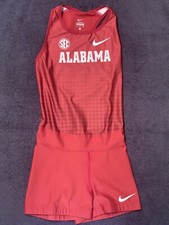 Rare Nike SEC  Alabama Track and Field TEAM ISSUED Singlet SEC Size SMALL