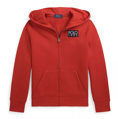 NWT POLO RALPH LAUREN $70 Boys Polo 1992 Fleece Full-Zip NWT POLO RALPH LAUREN $70 Boys Polo 1992 Fleece Full-Zip