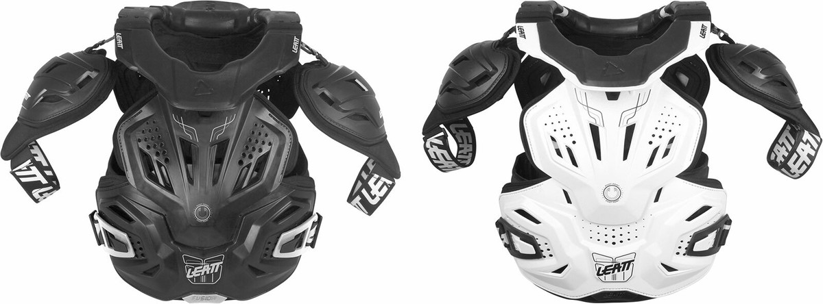 Leatt Fusion 3.0 Adult Vest - Motocross Dirt Bike Offroad | eBay