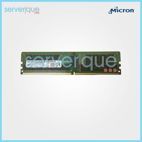 MTA36ASF4G72PZ 2G6 Micron 32GB PC4 21300 Dual Rank DDR4 2666MHz ECC Reg 