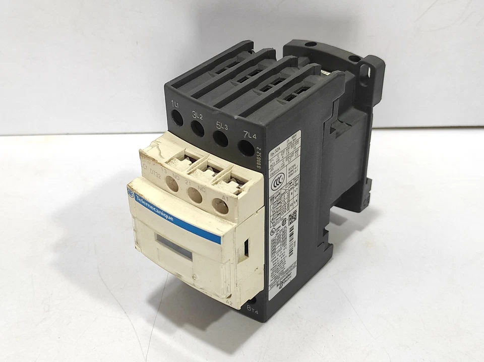 Telemecanique LC1DT32P7 Contactor 230V 50/60Hz Schneider LC1 DT32 Ith 32A Ui - Image 2 of 4