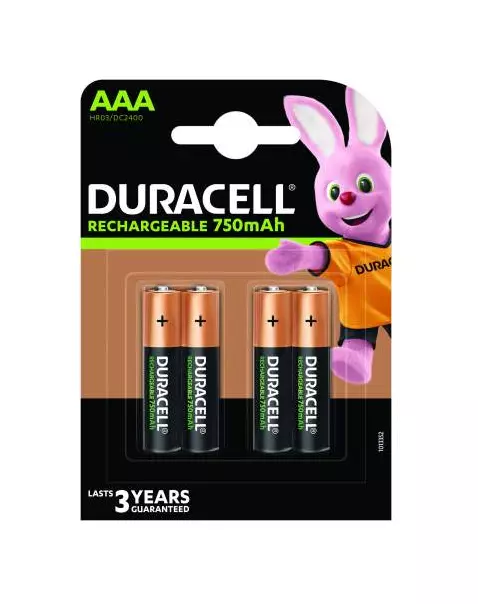Piles Rechargeables AAA - Euro-Makers