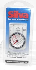 Silva Starter 1-2-3 Precision Compass Outdoor Beginners Navigate Accurate New