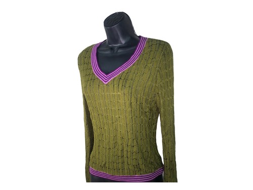 Missoni for Target Womens L Pointelle 