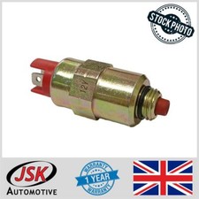 Fuel Pump Cut Off Solenoid for Perkins Phaser 1004.4 1004.4T 1006.6 1006.6T ...