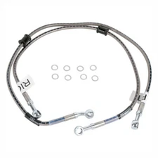 Russell FITS SUZUKI FRONT BRAKE LINE KIT 08-09 HAYABUSA TWO LINE RACER # R08470