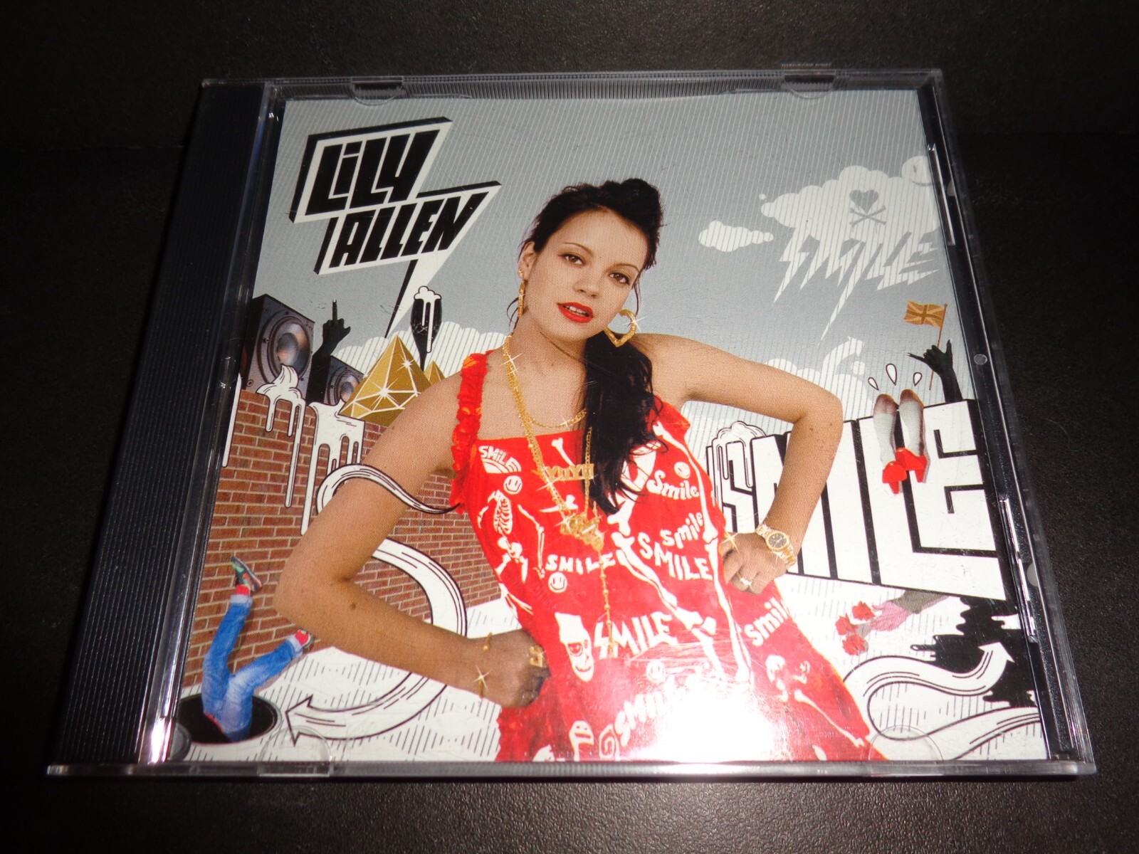 smile-by-lily-allen-rare-collectible-promotional-cd-single-w-2