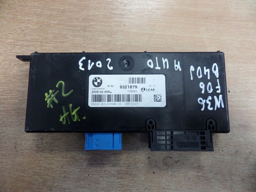 BMW 5ER F10 F11 GATEWAY STEUERGERÄT ECU 9291450