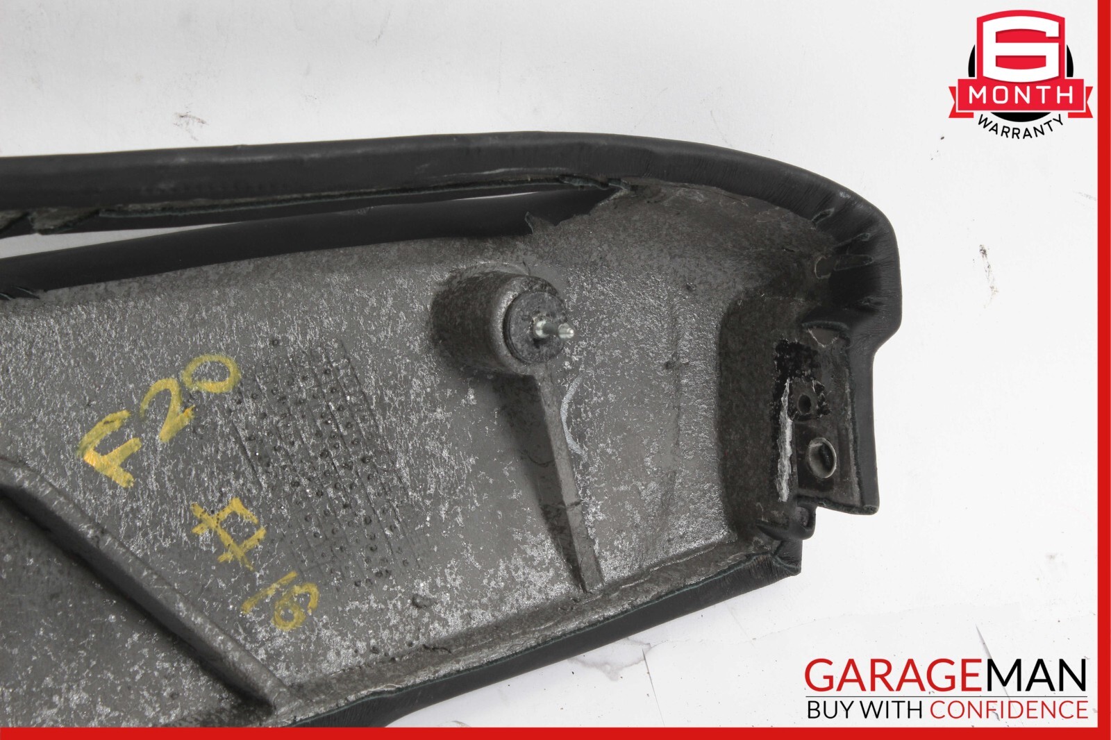 15-18 Ferrari California T Rear Left Driver Side Upper Trim Cover Panel Black