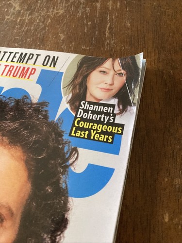 People, Weekly Magazine July 29, 2024 Richard Simmons - Shannen Doherty - Foto 4 di 6