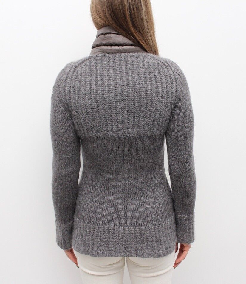 Women's MONCLER Maglione Tricot Cardigan Knit Wool Jacket Women's MONCLER Maglione Tricot Cardigan Knit Wool Jacket