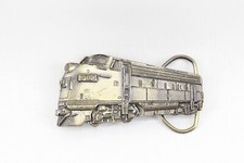RARE VTG 1981 Locomotive 816 Train Belt Buckle SERIAL  277 Great American USA