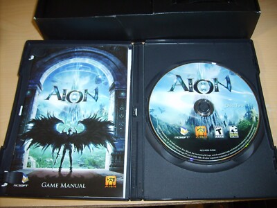 AION Limited Collector's Edition PC DVD-ROM COMPLETE UNUSED? | eBay