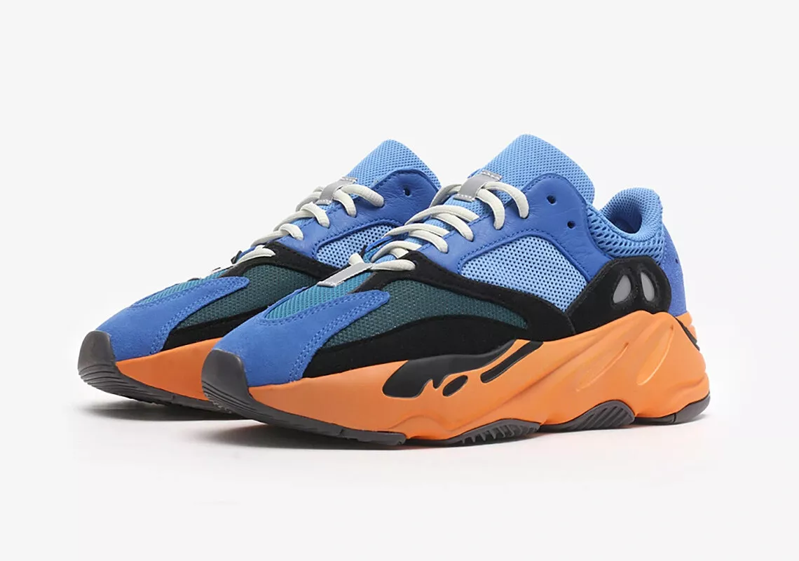 Men's Brand New Yeezy Boost 700 'Bright Blue' Fashion Sneakers [gz0541]