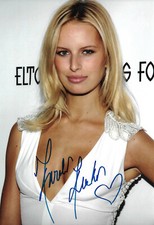 Karolina Kurkova Autogramm signed 20x30 cm Bild