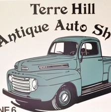 1999 Terre Hill Antique Auto Car Show AACA Citizen Committee Pennsylvania Plaque