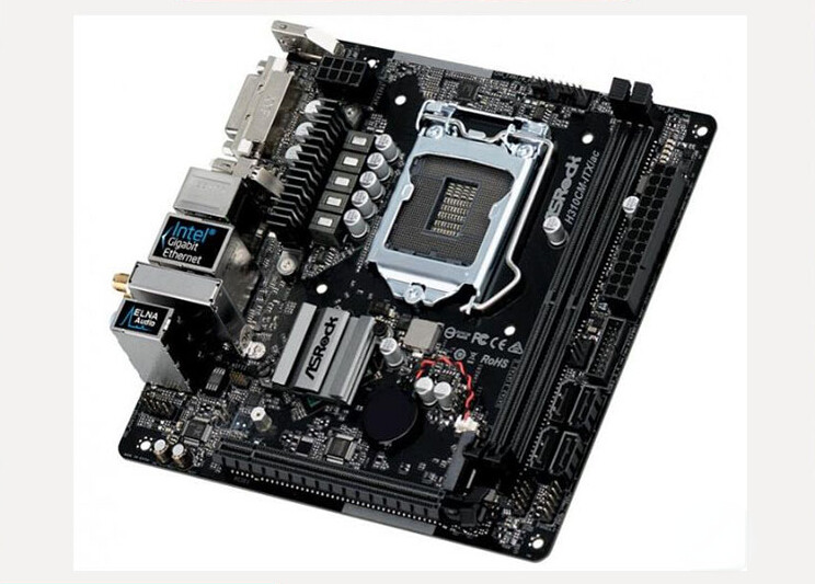 MINI ITX For ASRock H310CM-ITX/ac Desktop Motherboard Intel H310