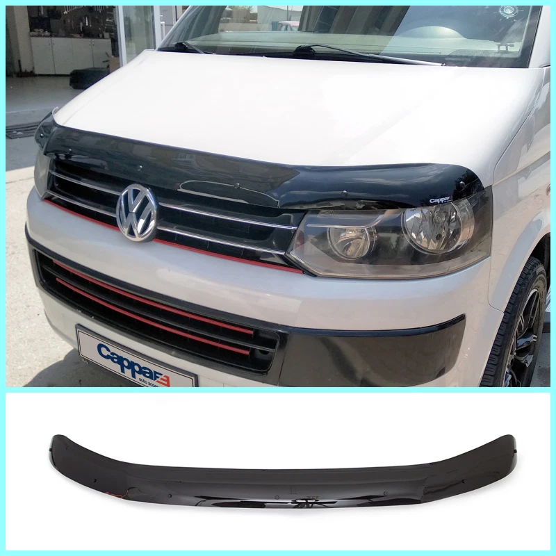 Vw t5 2024 bonnet wind deflector