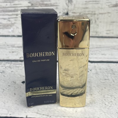 Boucheron Vaporisateur De Sac 7ml / 0.23 fl Oz In Box READ DESCRIPTION