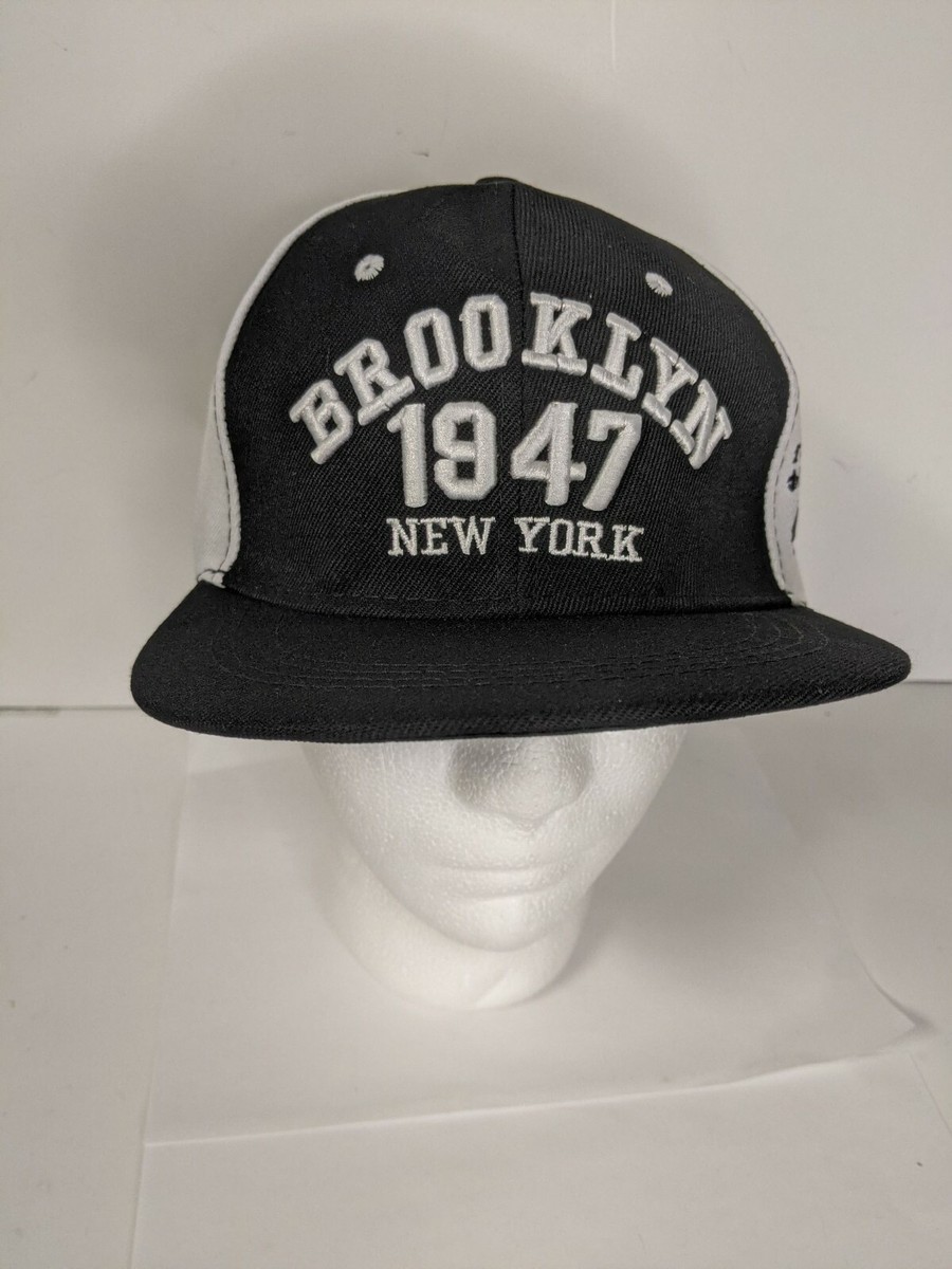 帽子 Time Inc Trucker Cap Brooklyn 1947 hat black white snapback baseball cap basketball The