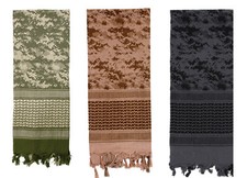 Shemagh Tactical Desert Scarf Camouflage Face Mask Keffiyeh USMC Navy Army CAMO
