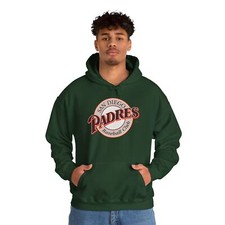 San Diego Padres Unisex Heavy Blend Hooded Sweatshirt