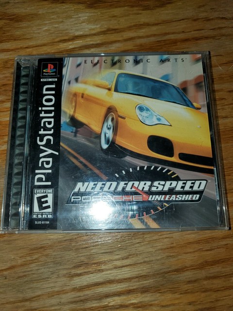 Nfs porsche unleashed ps1