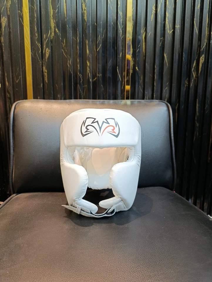 Nuevo casco de boxeo Rival RHG de cuero genuino - protector de cabeza profesional. Foto 2 de 4