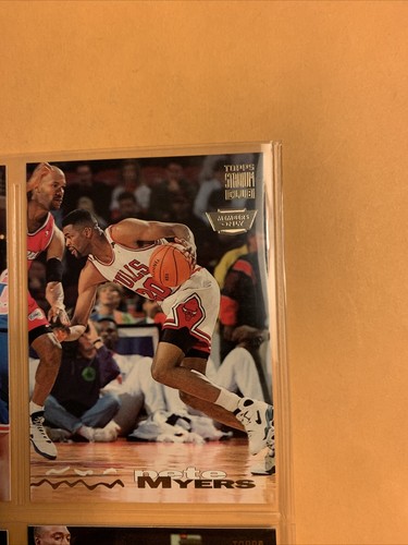 1993 Topps Stadium Club Basketball Members Only Pete Myers #255