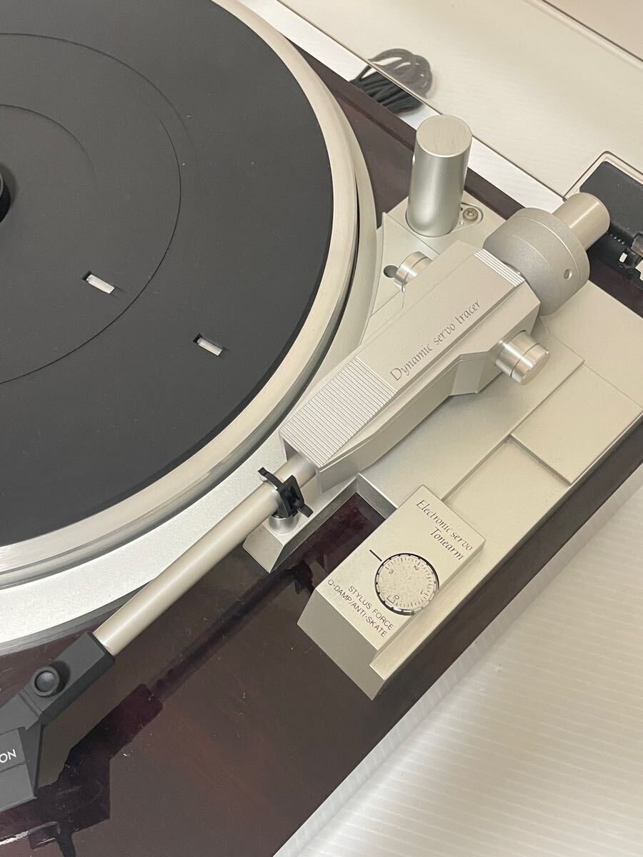 Denon DP-47F Fully Automatic Direct Drive Turntable energized 100V