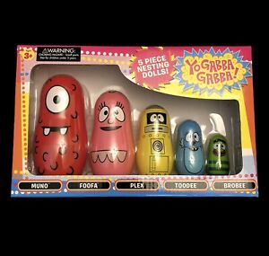 Featured image of post Yo Gabba Gabba Toys Ebay This is yo gabba gabba