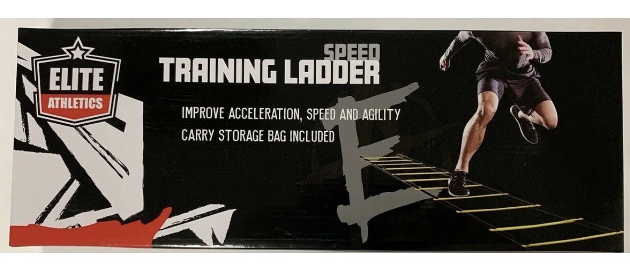 Elite Athletics Speed Training Ladder - New/Sealed