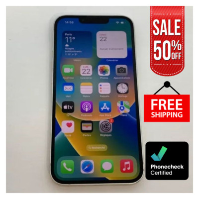 Apple iPhone 13 128GB 256GB 512GB Unlocked Verizon AT&T  Pristine  Blue/Pink